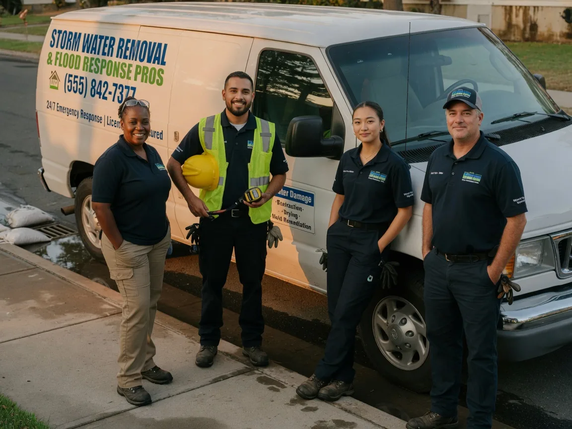 Storm Damage Water Removal company in North Tonawanda, NY
