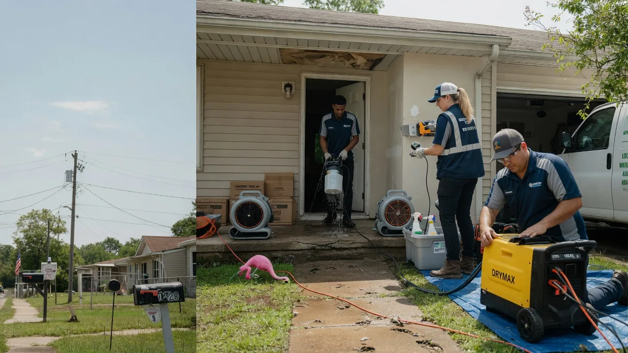 Storm Damage Water Removal in North Tonawanda, NY near me